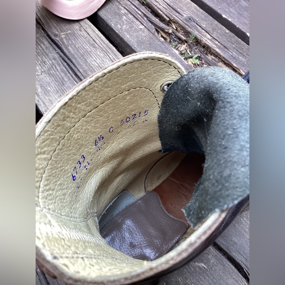 Vintage Leather Roper Boots | Size 6 1/2 | Cowboy & Western Boots - Picture 8 of 10